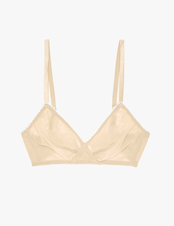 araks Antonia Bralette Undyed undyed