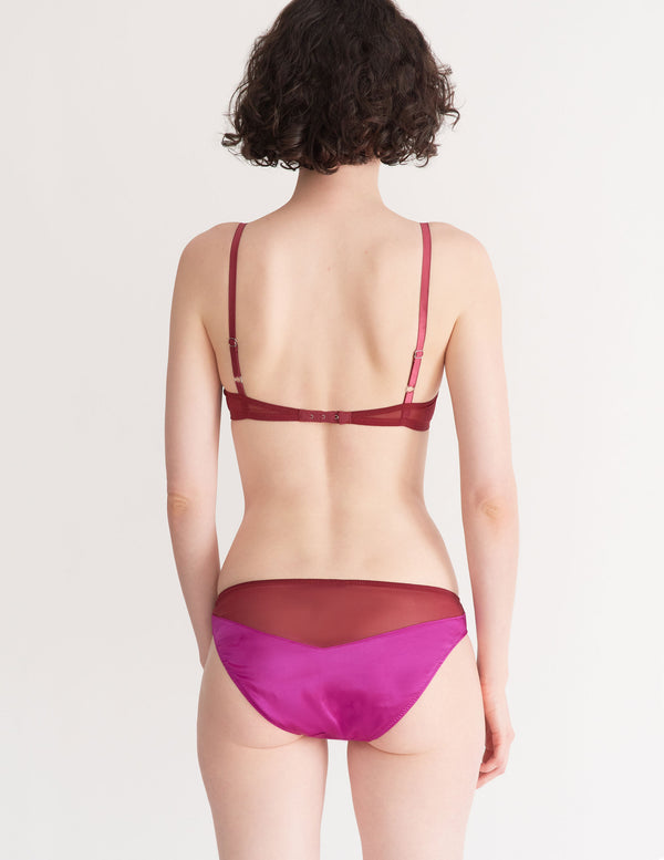 Araks Beatrice Bralette Amaranth Amaranth Purple