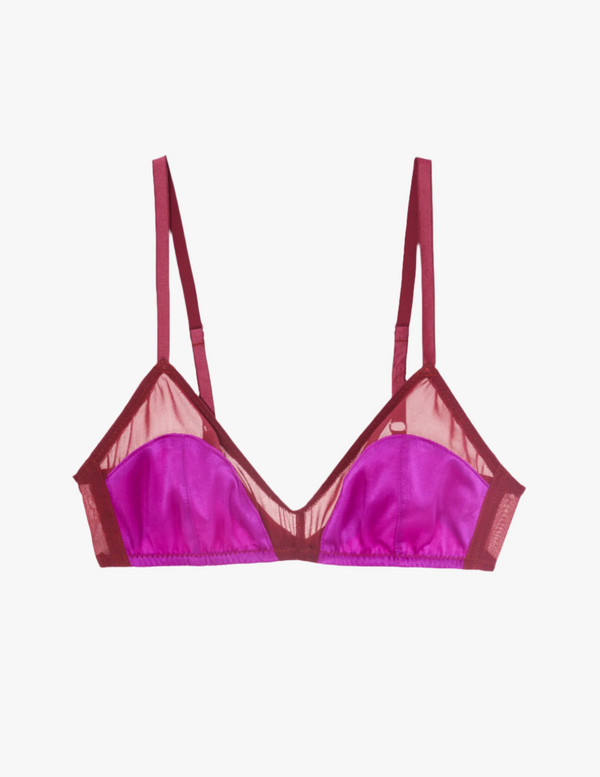 araks Beatrice Bralette Amaranth Amaranth Purple