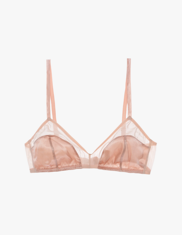 araks Beatrice Bralette Bare bare beige