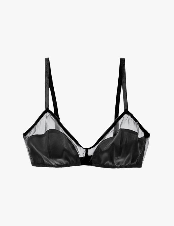 araks Beatrice Bralette Black black