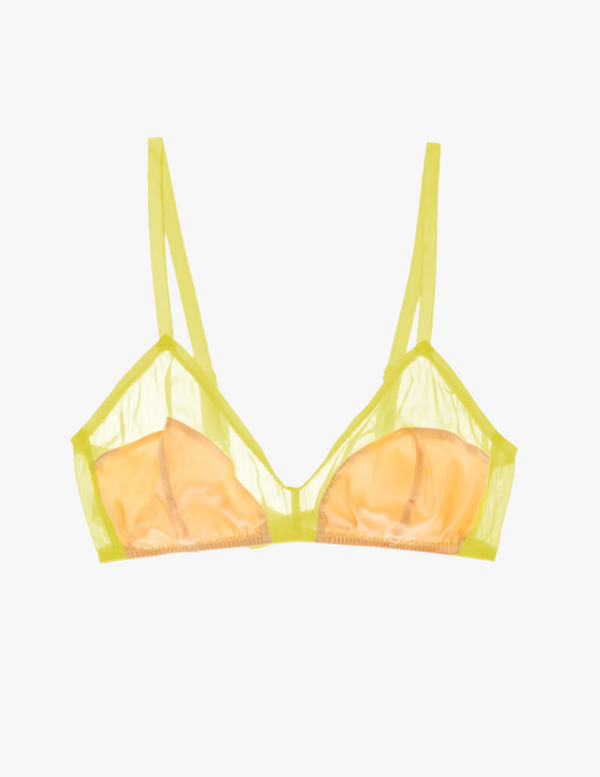 araks Beatrice Bralette Juicy Juicy Orange
