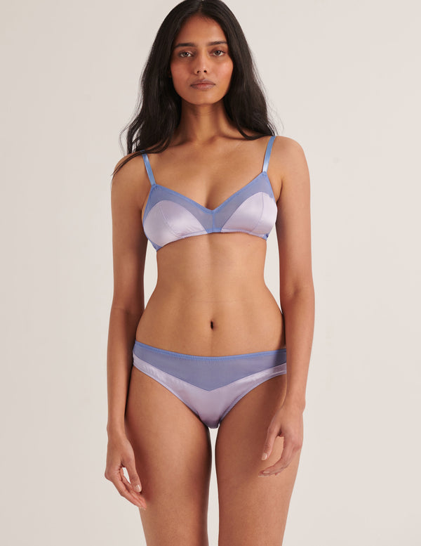Araks Beatrice Bralette Lavender Lavender Purple
