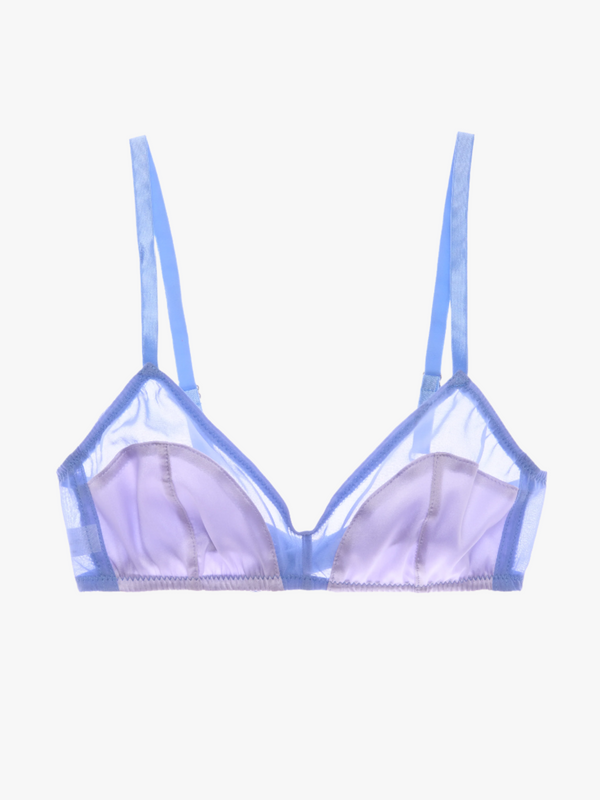 araks Beatrice Bralette Lavender Lavender Purple