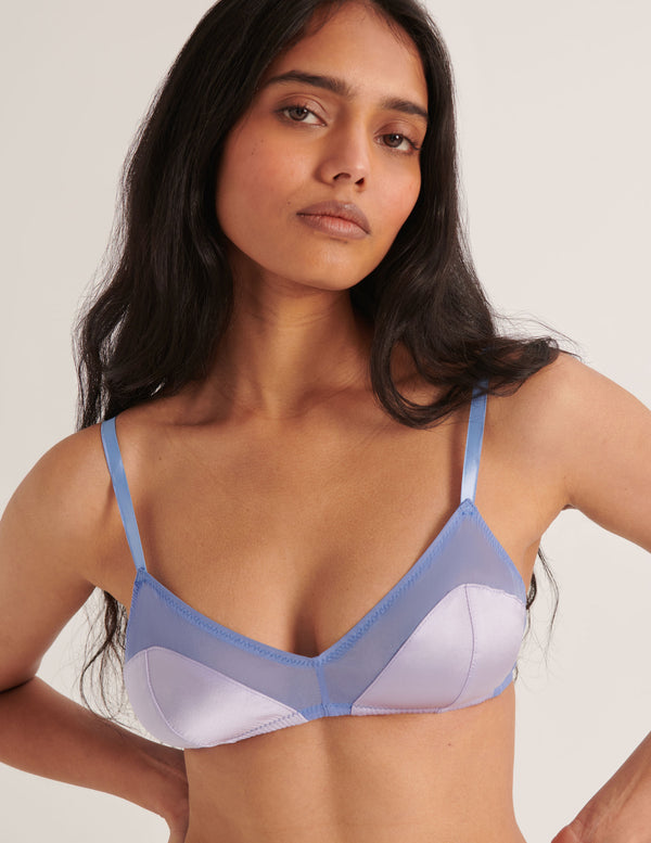 Araks Beatrice Bralette Lavender Lavender Purple