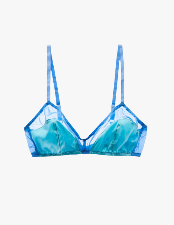 araks Beatrice Bralette Peekaboo Peekaboo Blue