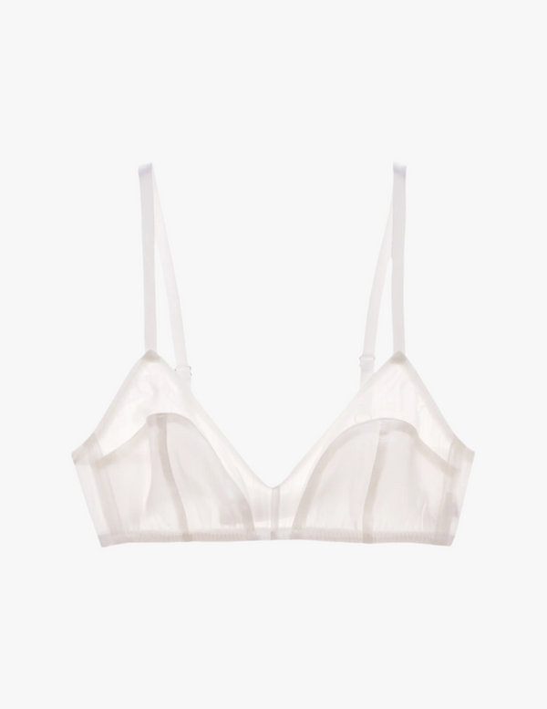 araks Beatrice Bralette White white