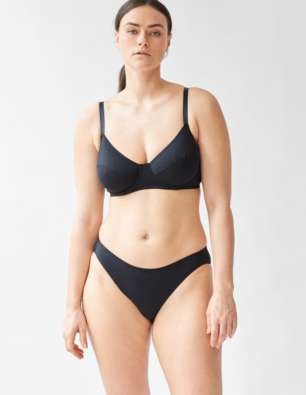Araks Beau Underwire Bra Black Black