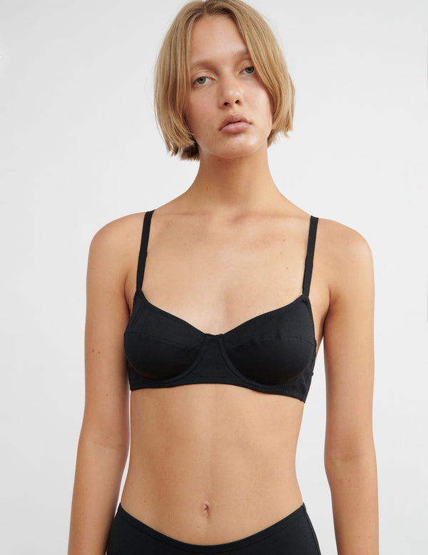 Araks Beau Underwire Bra Black Black