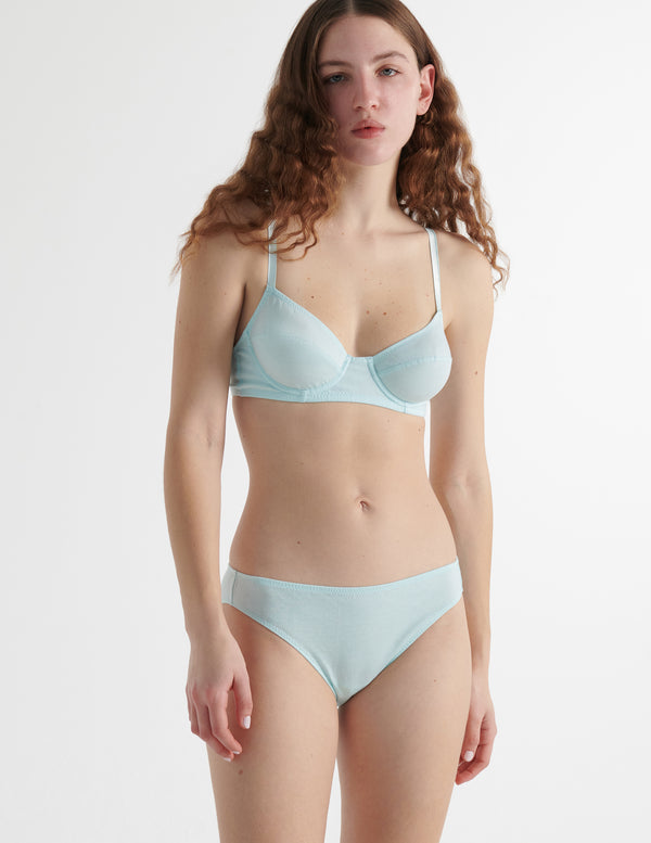 Araks Beau Underwire Bra Crisp Crisp Blue