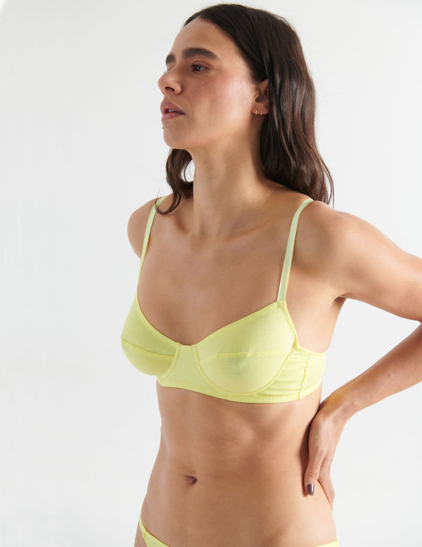 Araks Beau Underwire Bra Pollen Pollen Yellow