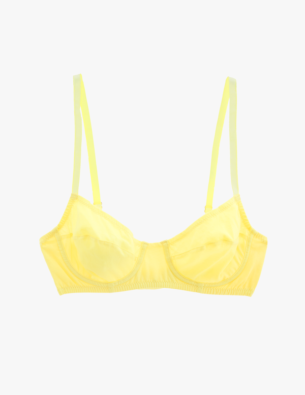 araks Beau Underwire Bra Pollen pollen yellow