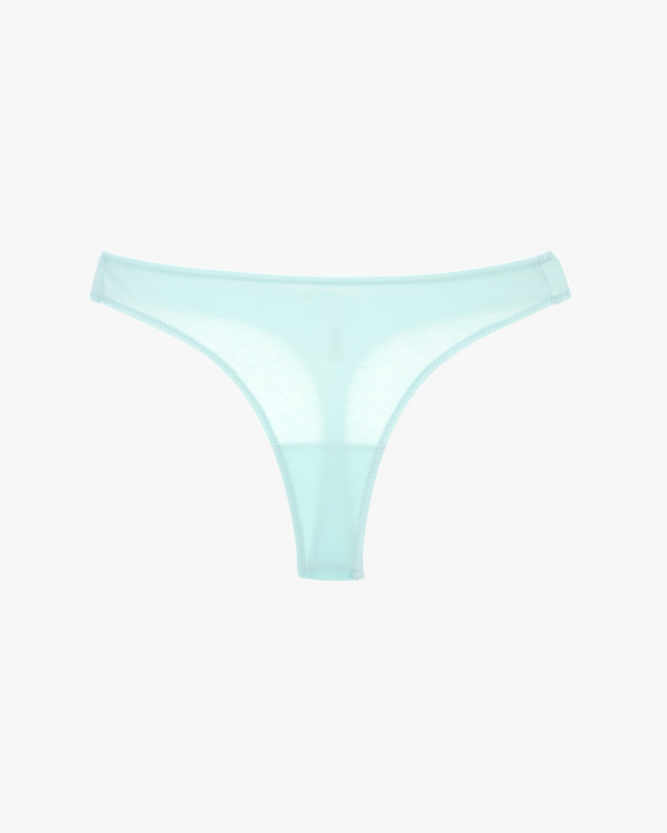 araks Bettina Thong Crisp Crisp Blue