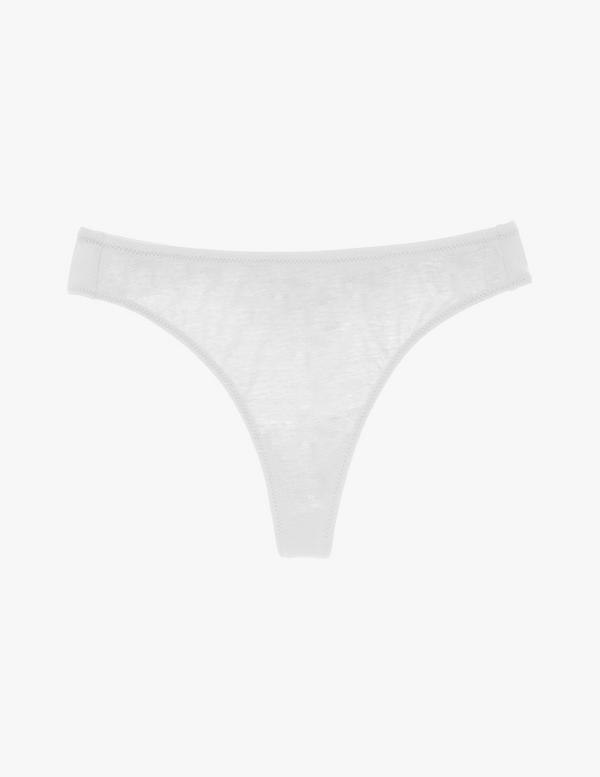 araks Bettina Thong White white