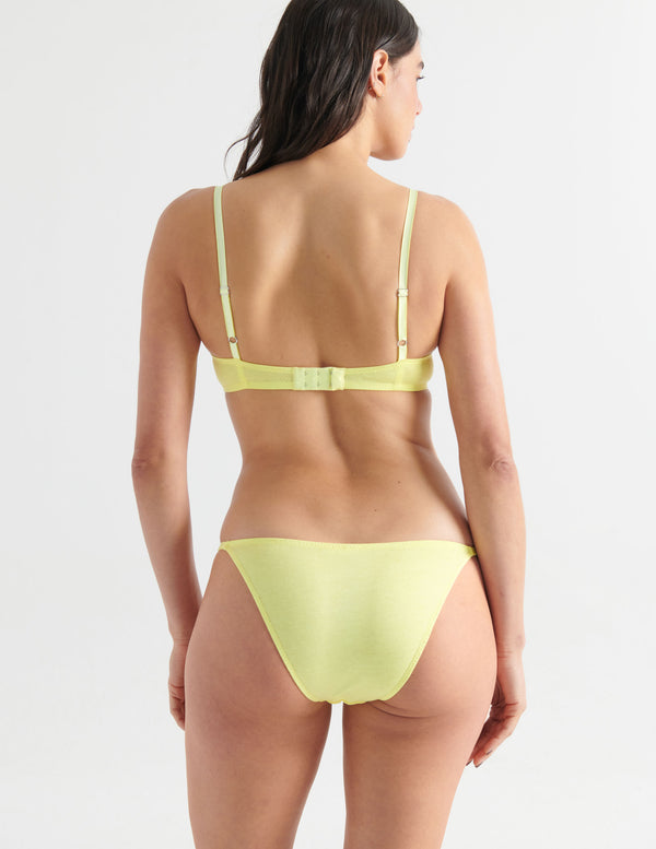 Araks Bisoux Panty Pollen Pollen Yellow