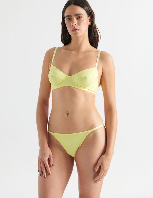 Araks Bisoux Panty Pollen Pollen Yellow
