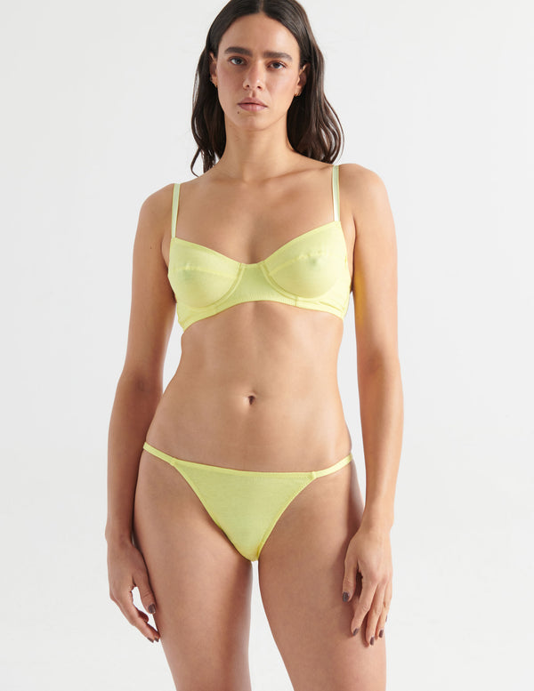 Araks Bisoux Panty Pollen Pollen Yellow