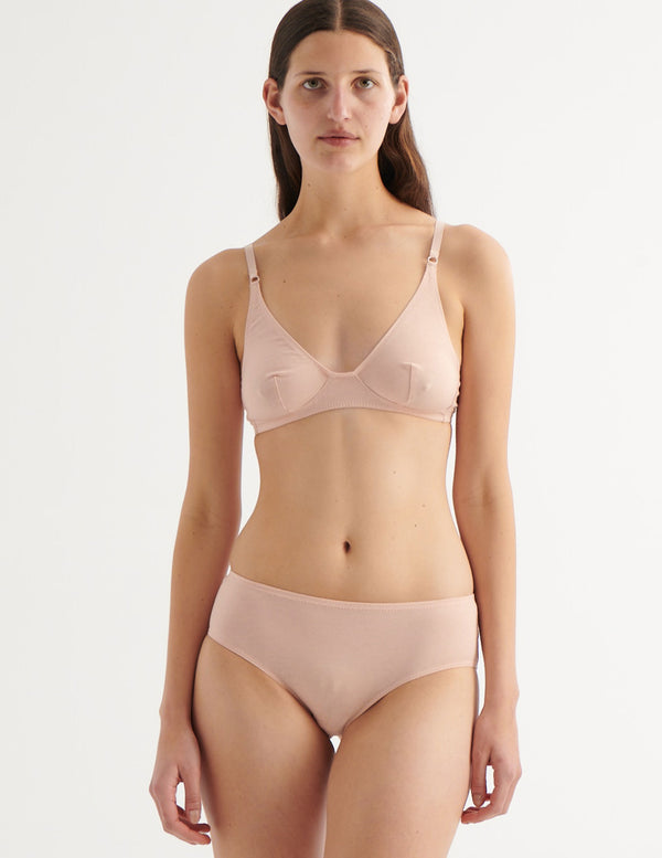 Araks Briar Bralette Bare Bare Beige