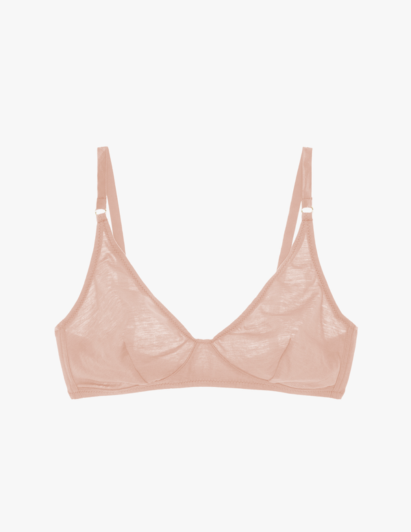 araks Briar Bralette Bare bare beige