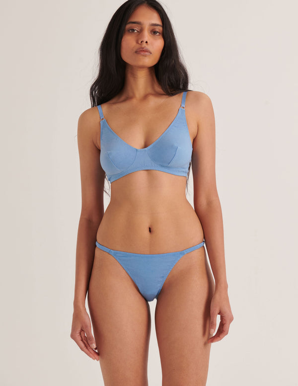 Araks Briar Bralette Darling Darling Blue