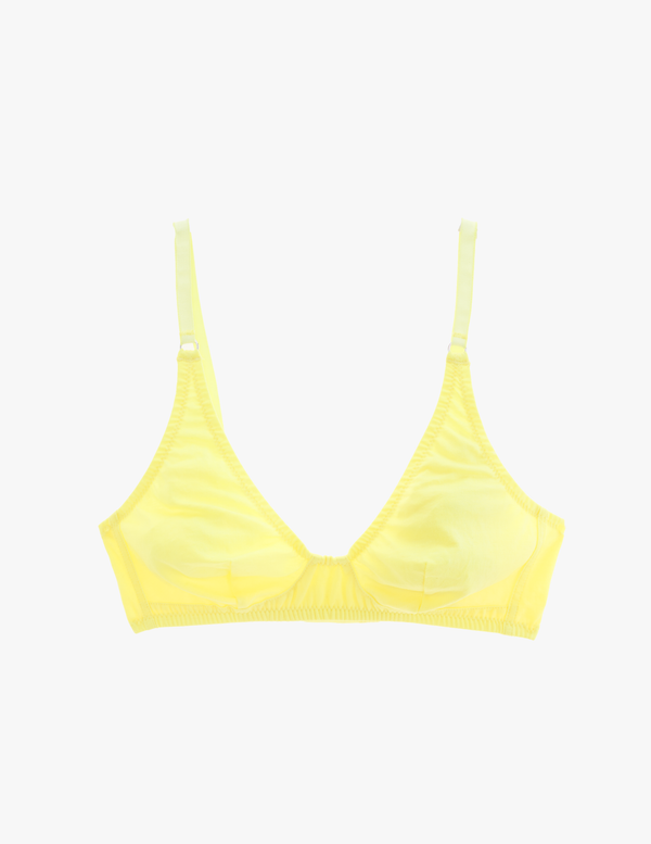 araks Briar Bralette Pollen Pollen yellow