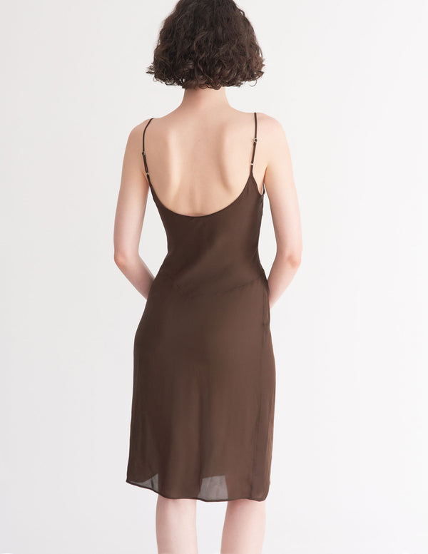 Araks Cadel Slip Carob Carob Brown