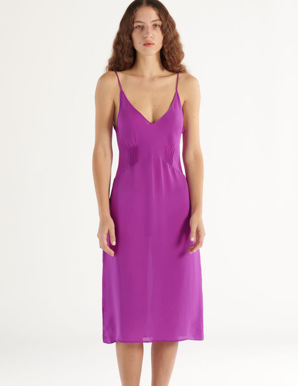 Araks Cadel Slip Orchid Orchid Purple