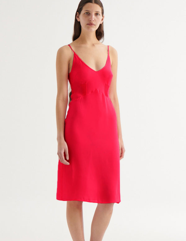 Araks Cadel Slip Rouge Rouge Red