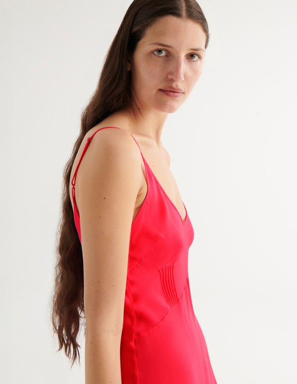 Araks Cadel Slip Rouge Rouge Red