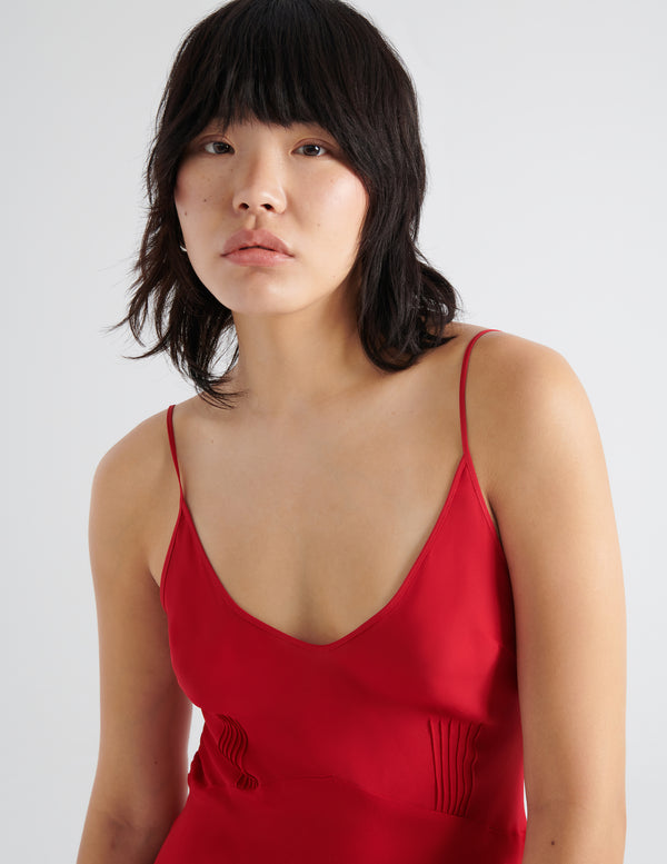 Araks Cadel Slip Ruby Ruby Red