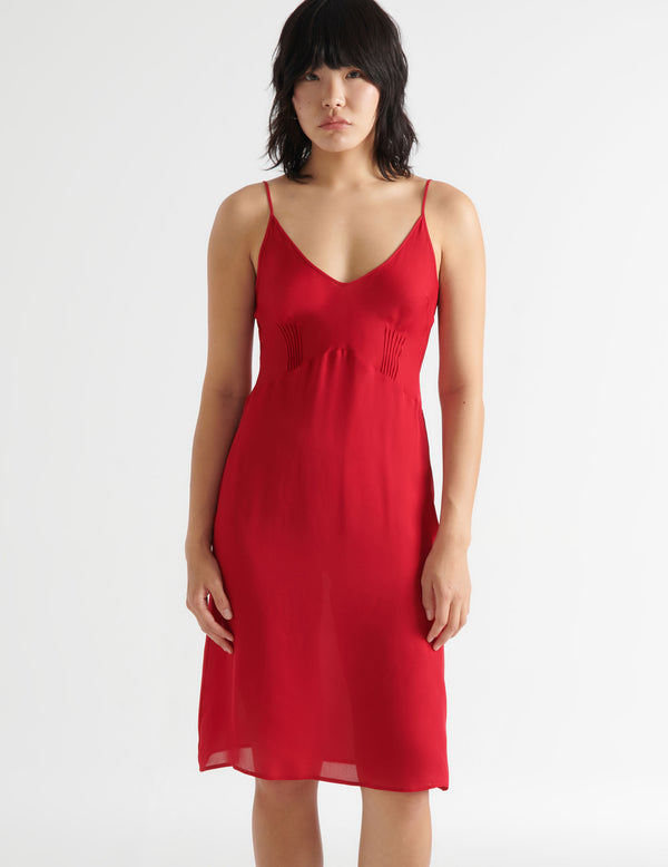 Araks Cadel Slip Ruby Ruby Red