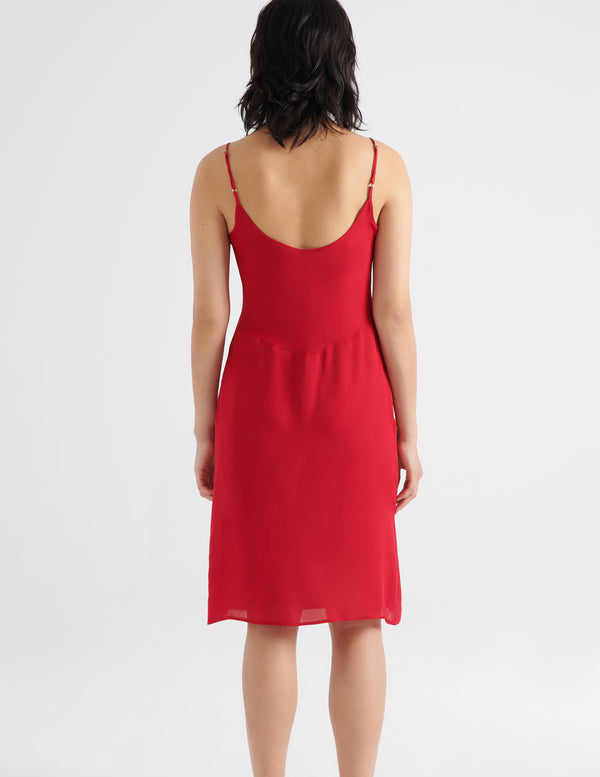 Araks Cadel Slip Ruby Ruby Red