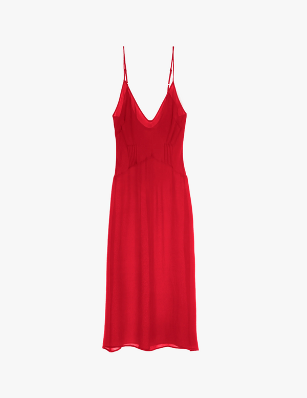araks Cadel Slip Ruby ruby red