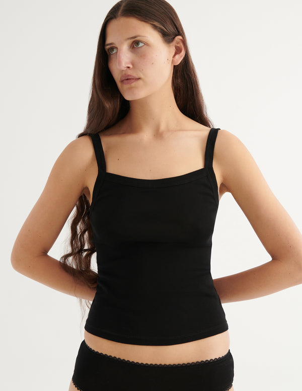 Araks Cambra Tank Black Black