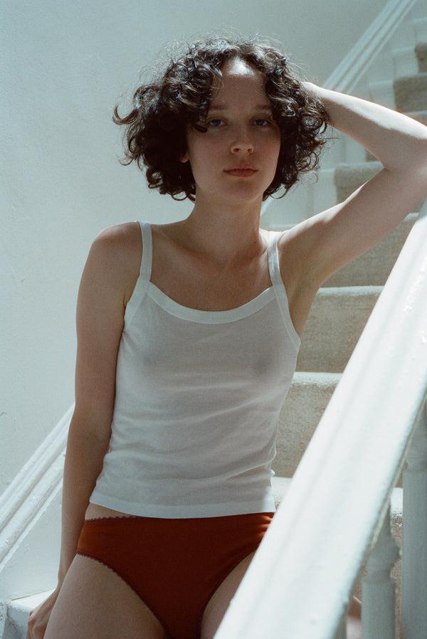 Araks Cambra Tank White White