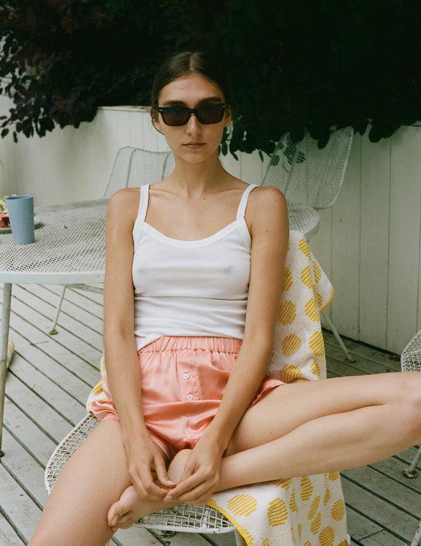 Araks Cambra Tank White White