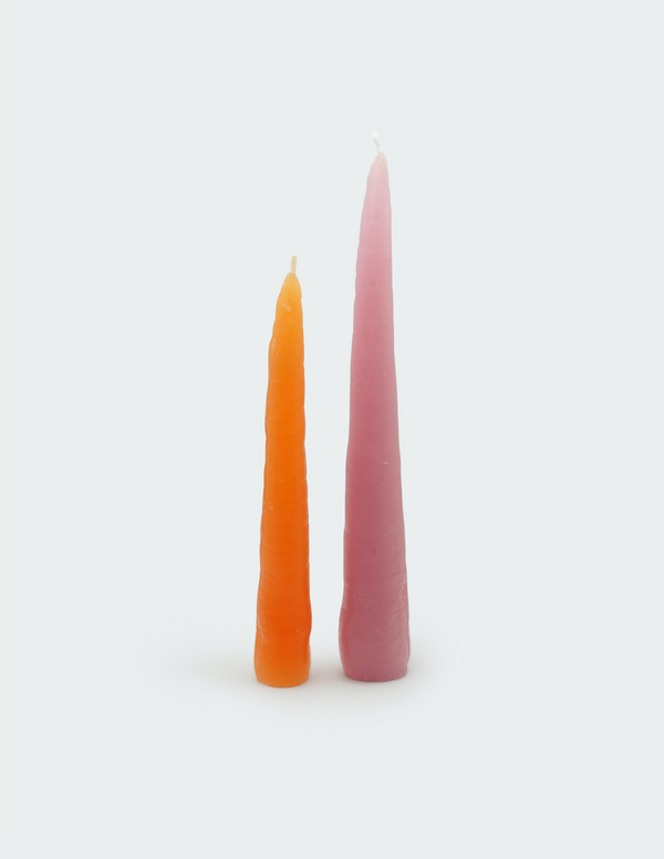 araks Carrot Candle Set by Btween Spaces