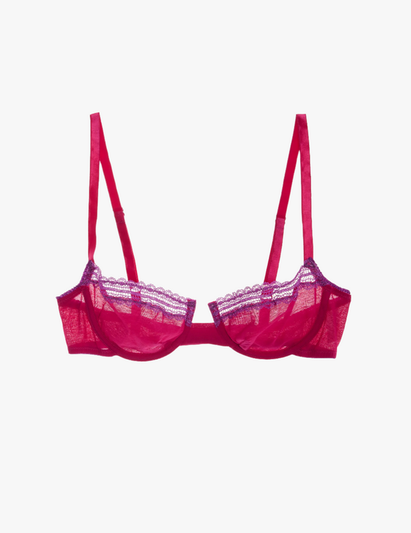araks Chloe Underwire Bra Cherie cherie red