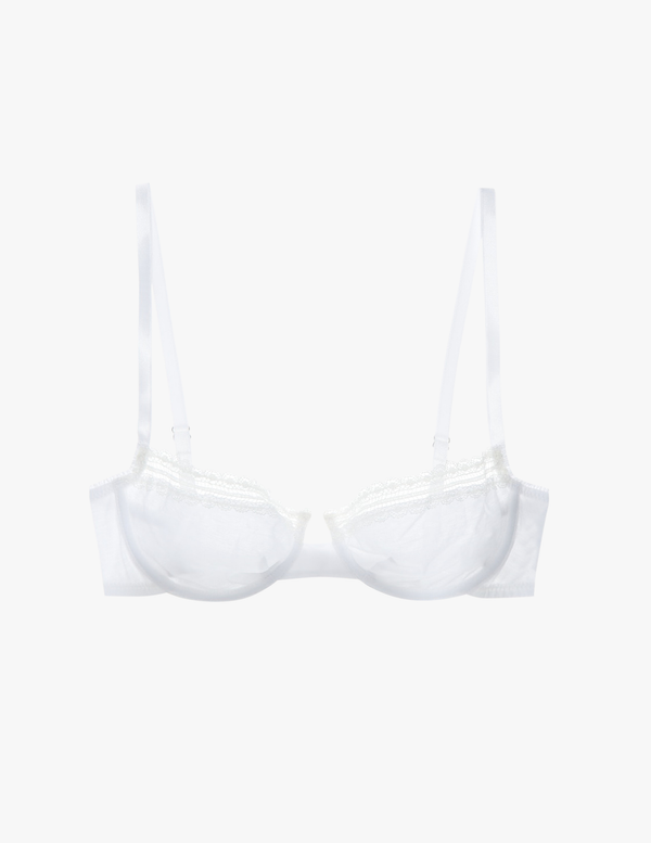 araks Chloe Underwire Bra White white white