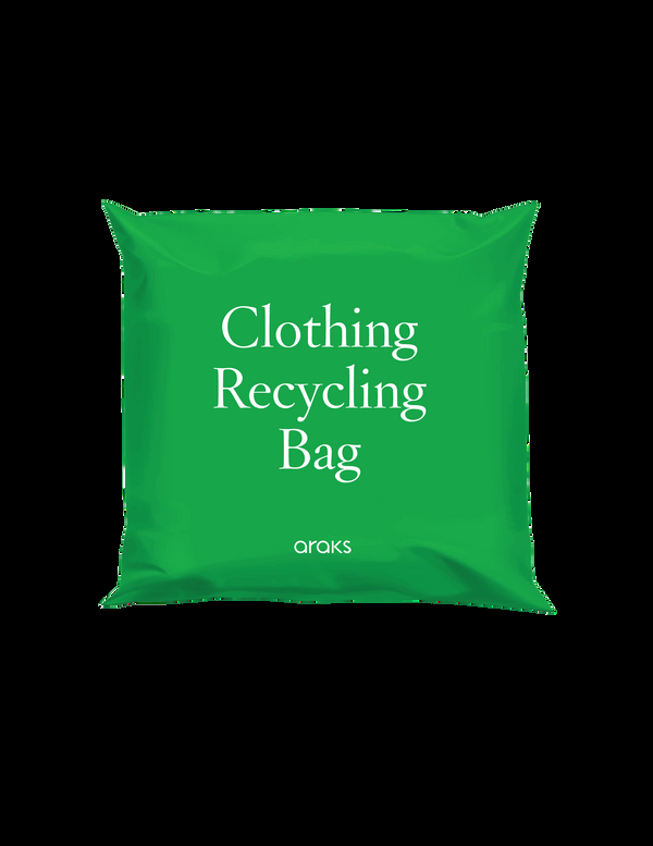 araks Clothing Recycling Bag