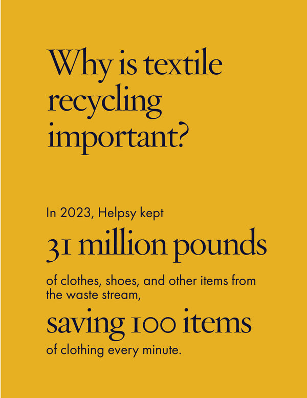 Araks Clothing Recycling Bag