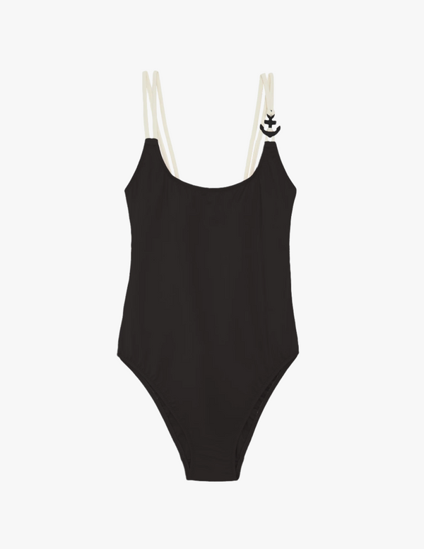 araks Devon One Piece Black black