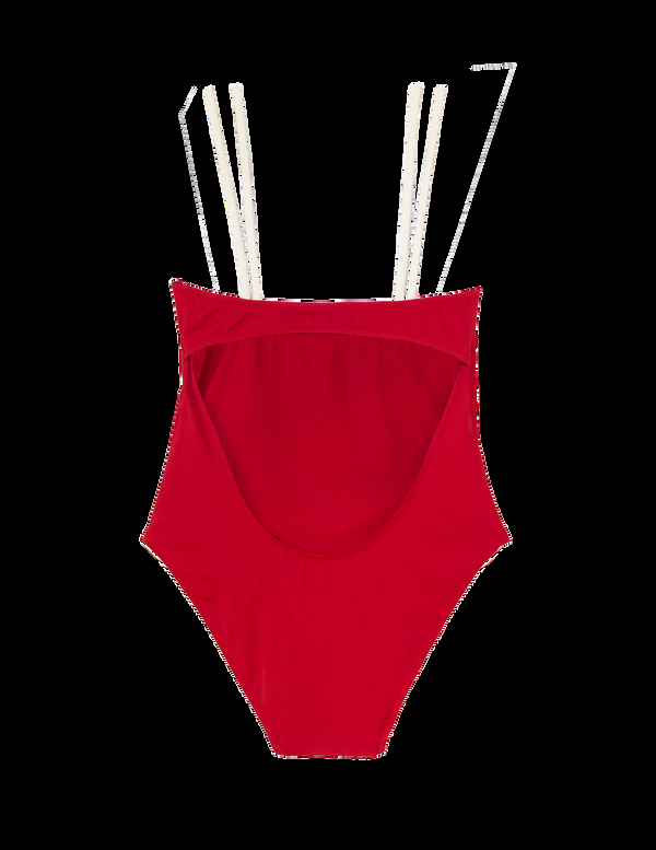 Araks Devon One Piece Carmine Carmine Red