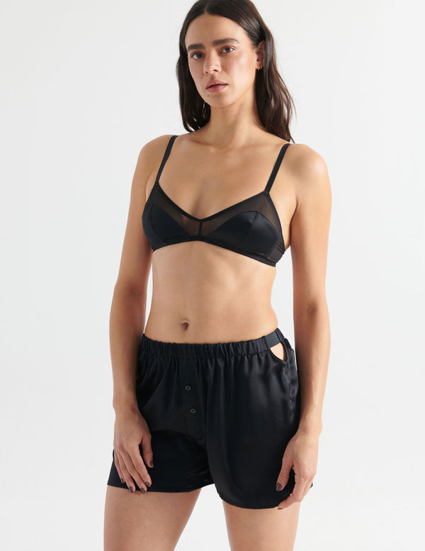 Araks Eduardo Boxer Black Black