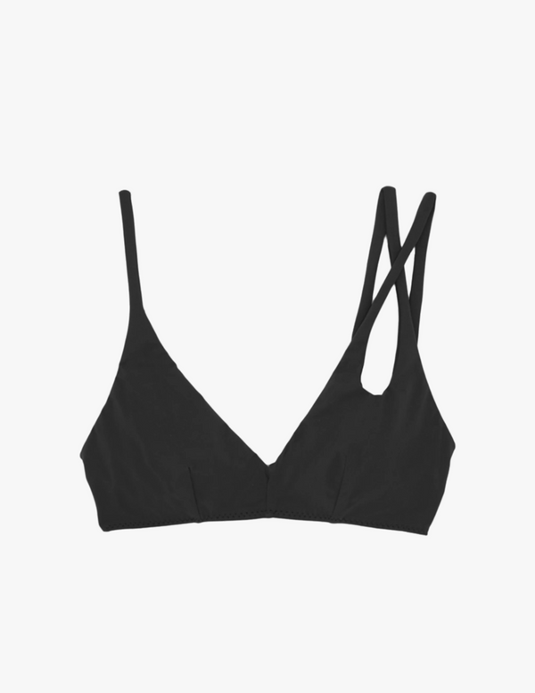 araks Elias Bikini Top Black black