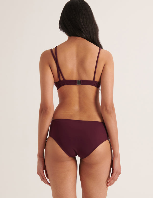 Araks Elias Bikini Top Sangria Sangria