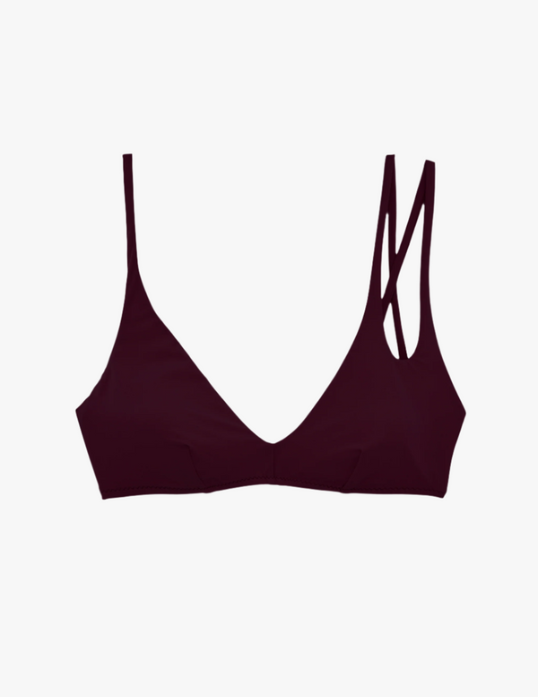 araks Elias Bikini Top Sangria sangria