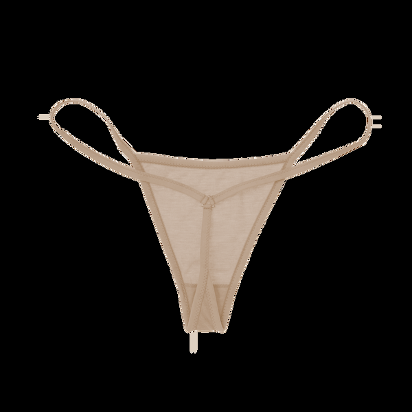 Araks Estel Y Thong Sand Sand Beige