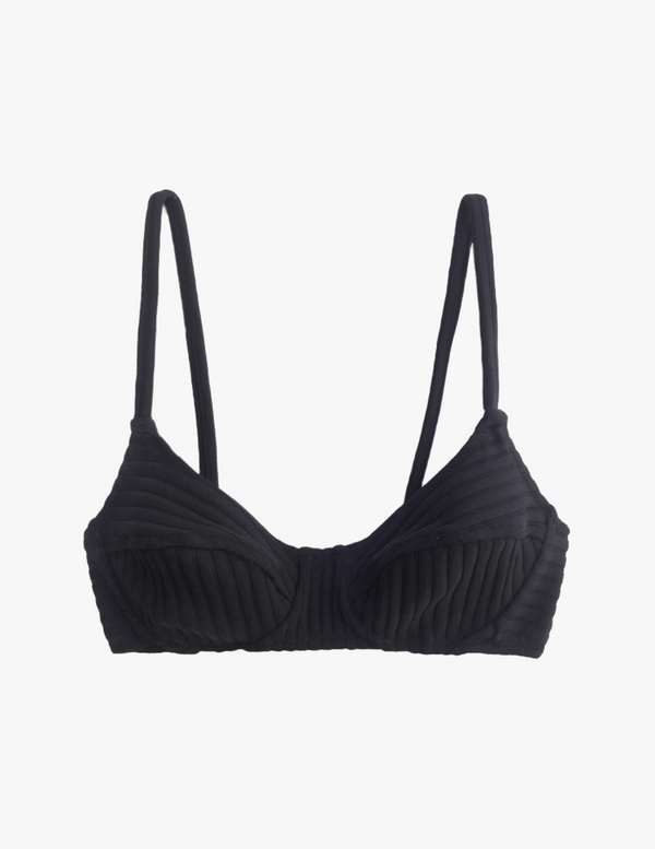 araks Germaine Bikini Top Black Rib black