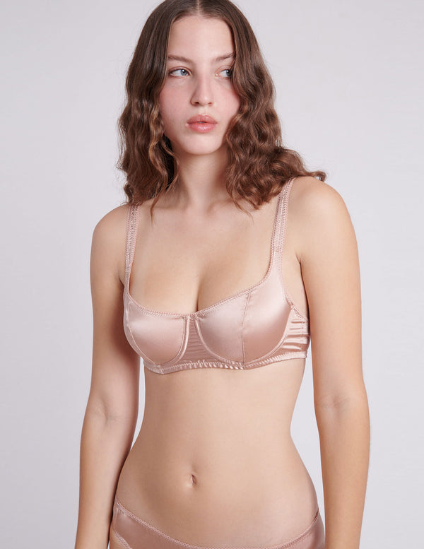 Araks Gita Underwire Bra Bare Bare